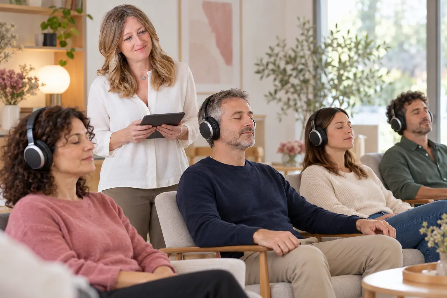 Rappresentazione visiva dell’esperienza sonora BrainSound